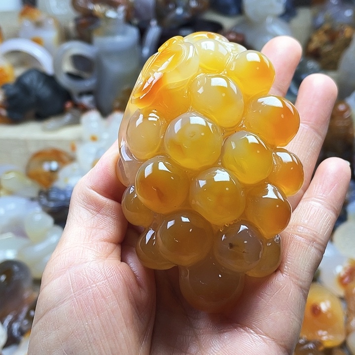 玛瑙/玉髓饰品未镶嵌