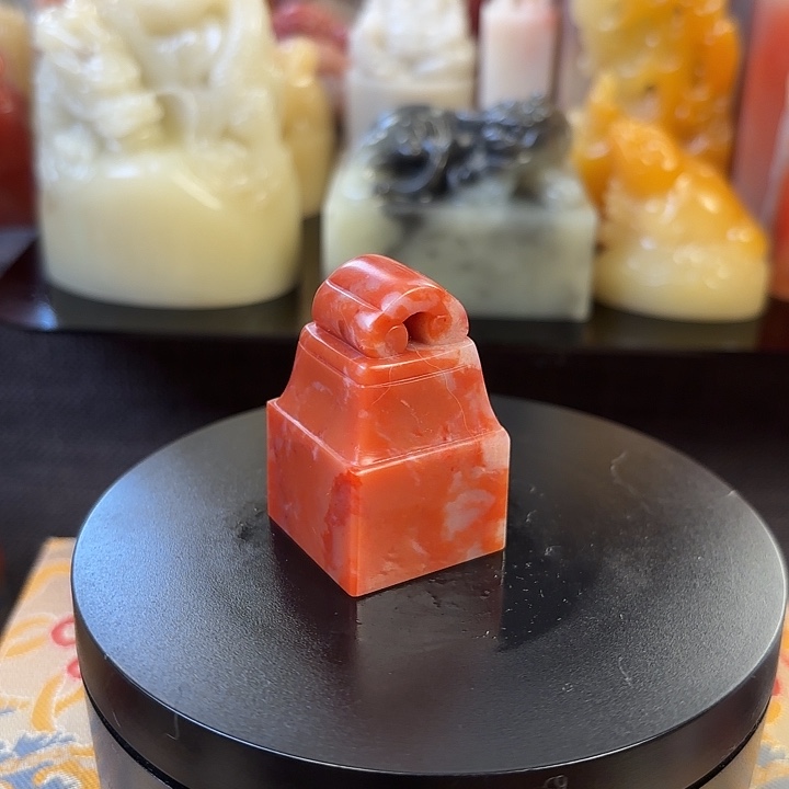 寿山石印石寿山石