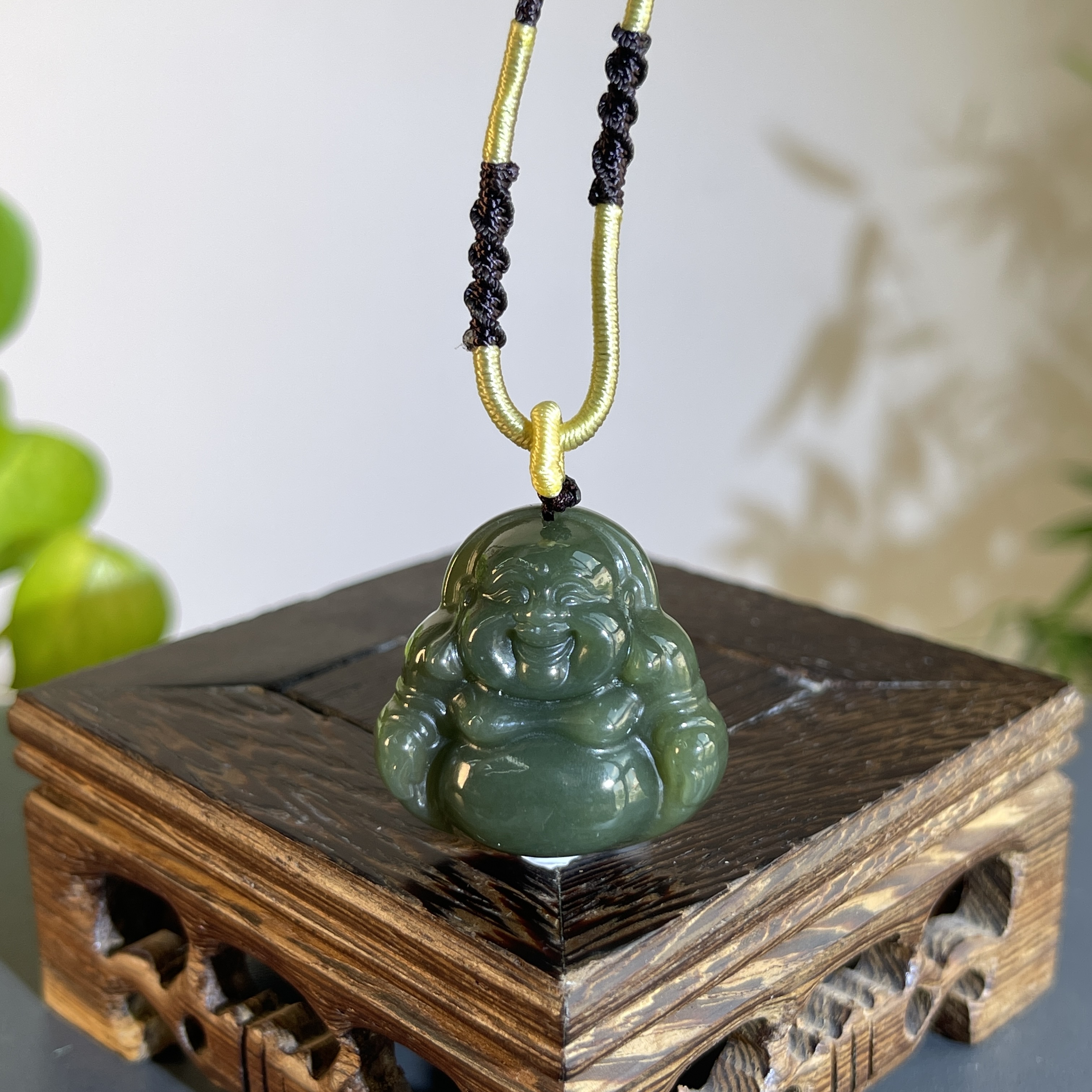 JXW14-018 和田玉-佛公