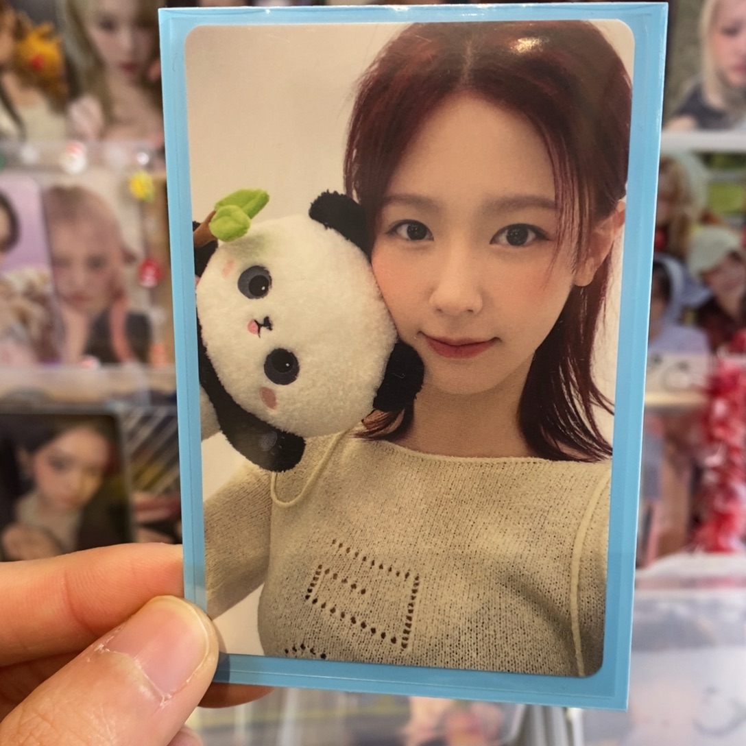 赵美延直拍一张可带走