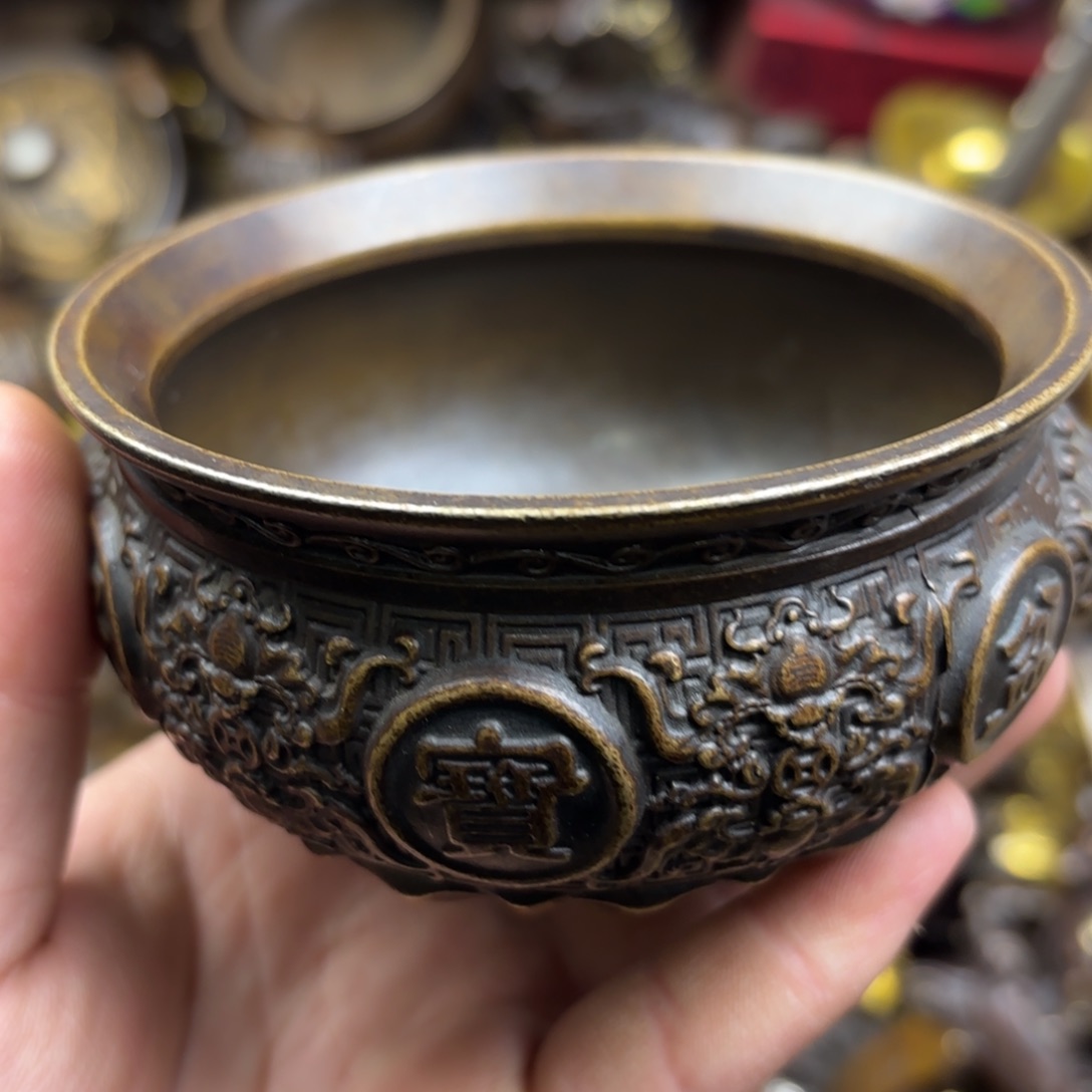 航弟儿精选文玩铜器