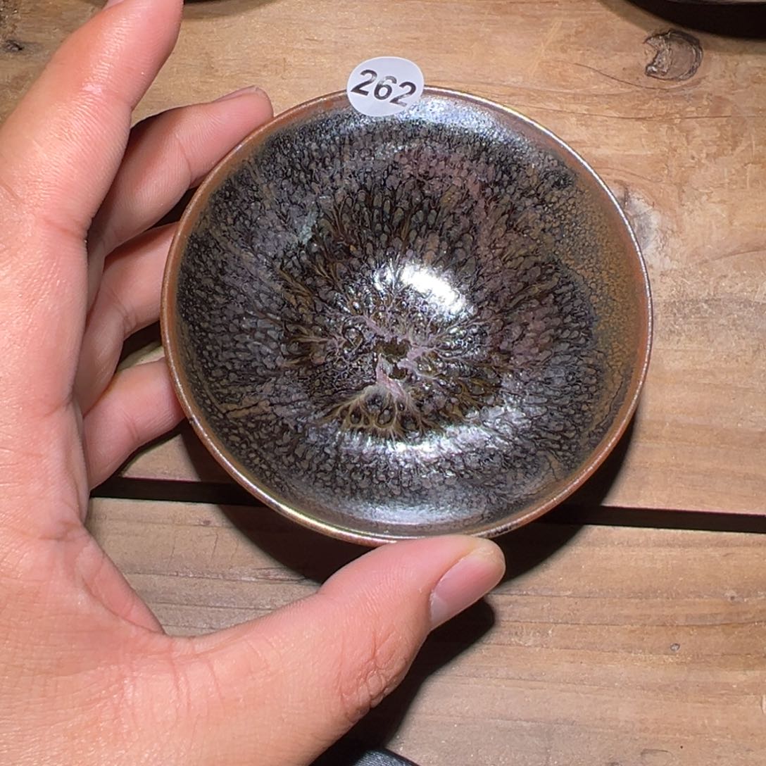 茶盏老表精选柴烧262