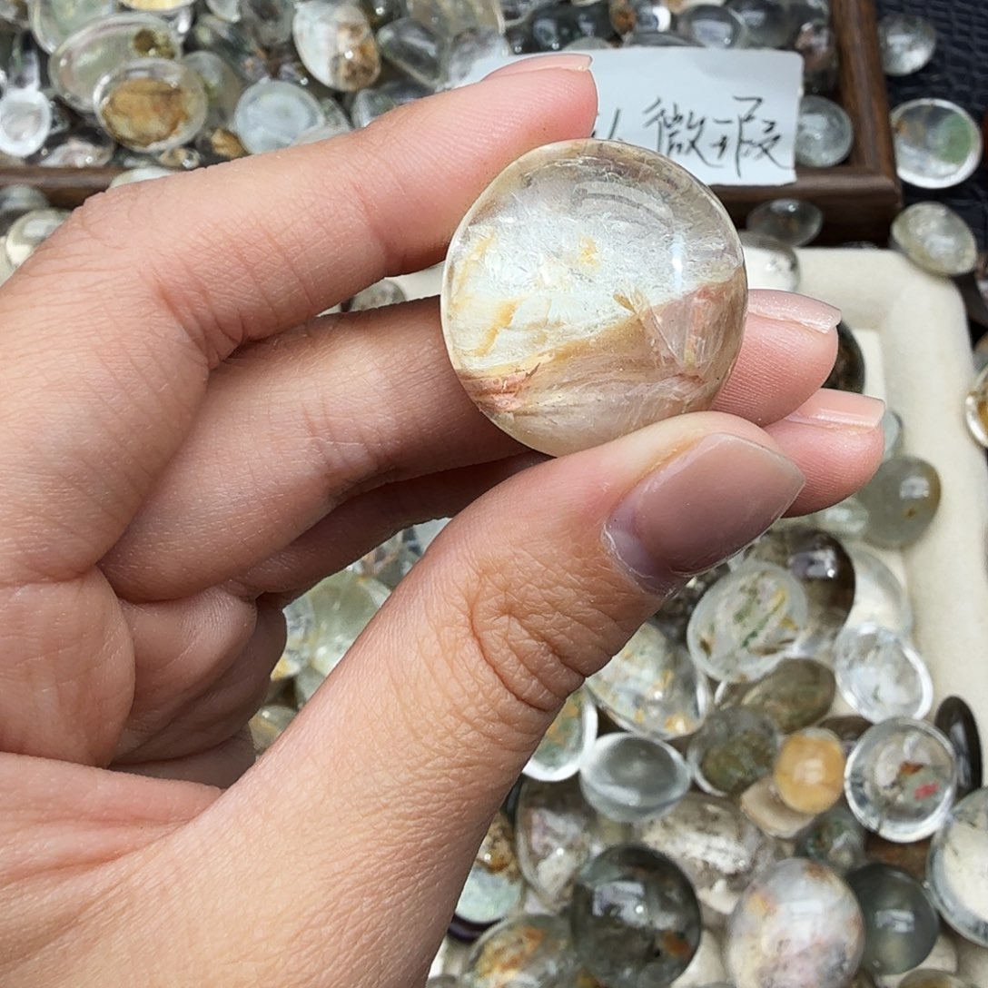 ****水晶珠宝半成品未镶嵌