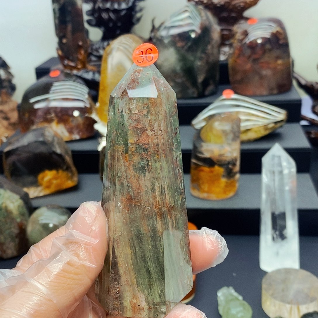 水晶大型摆件（非配饰）未镶嵌