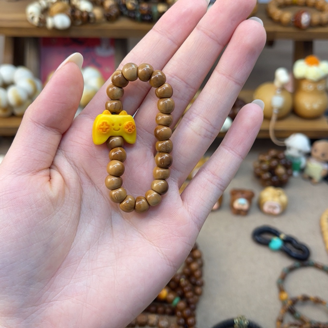 吊坠库克小肠手捻