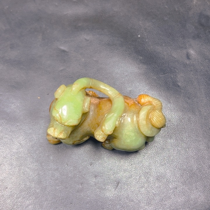 和田玉把件未镶嵌