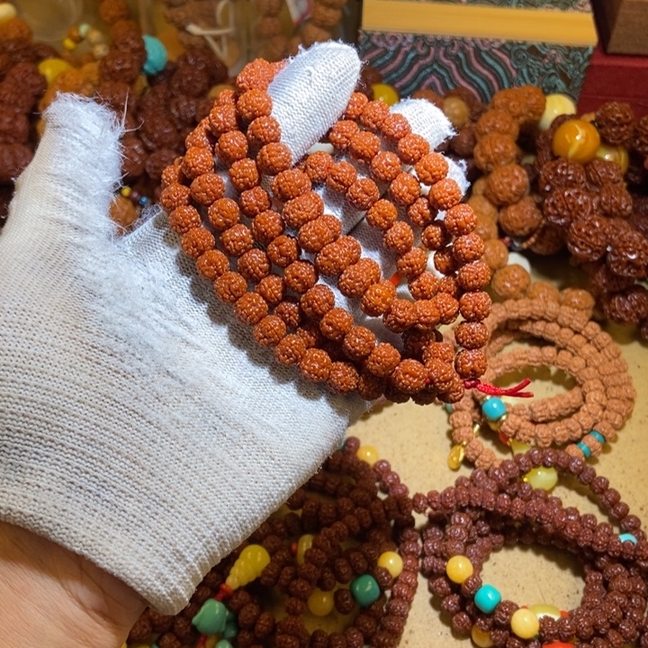 金刚菩提吊坠85玉化108