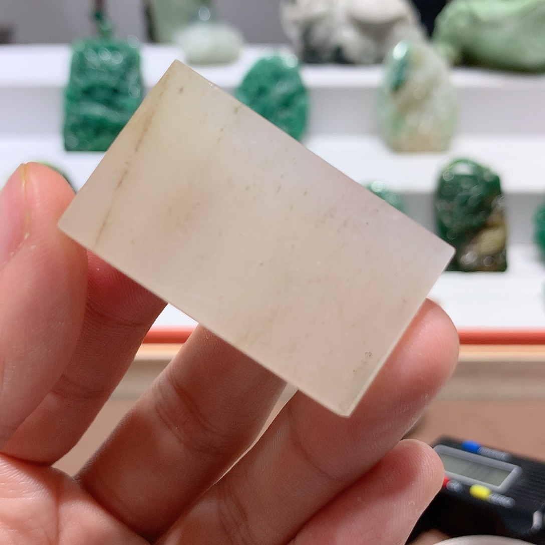 独山玉挂件未镶嵌