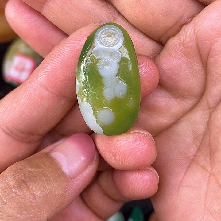 未镶嵌饰品玛瑙/玉髓