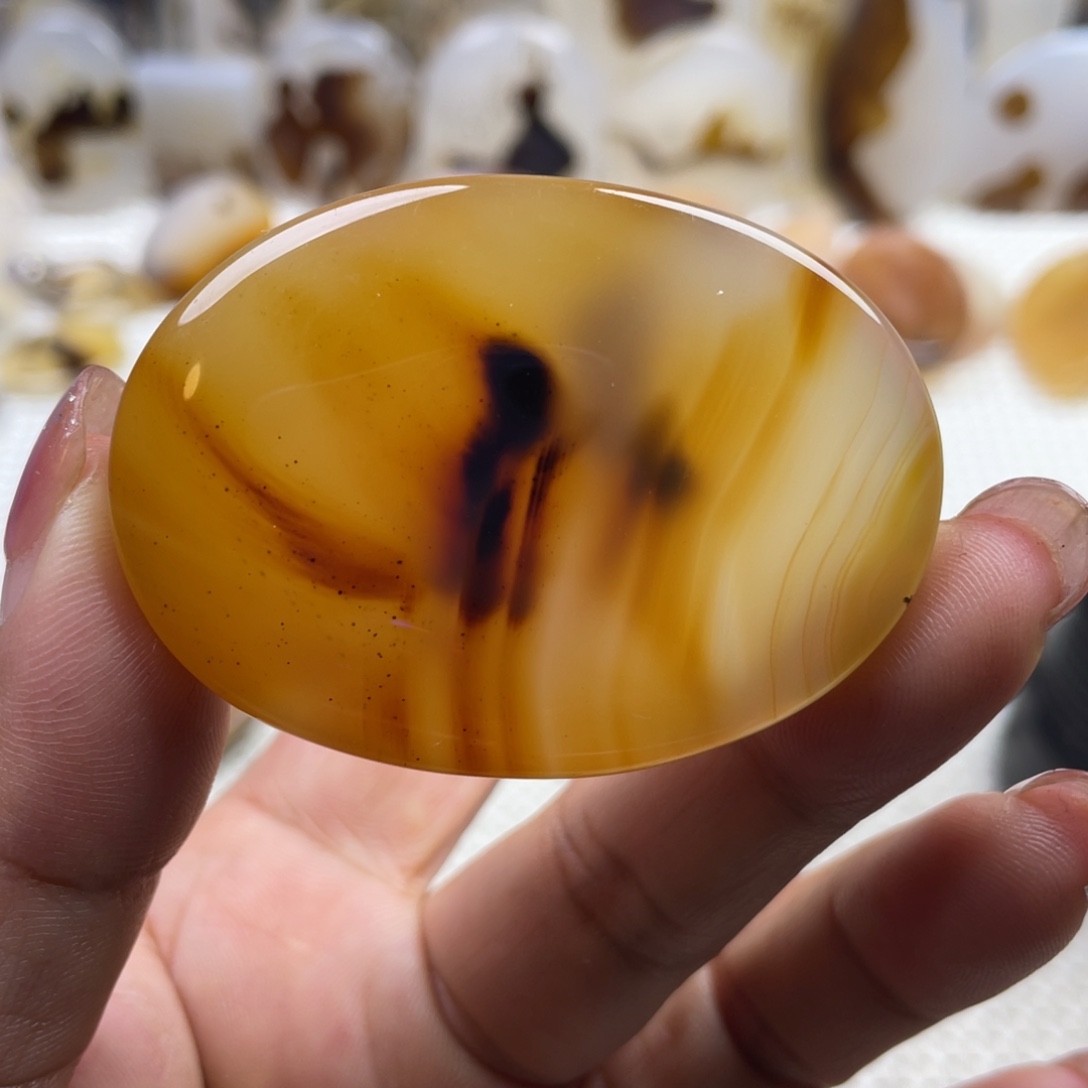 玛瑙/玉髓未镶嵌颈饰