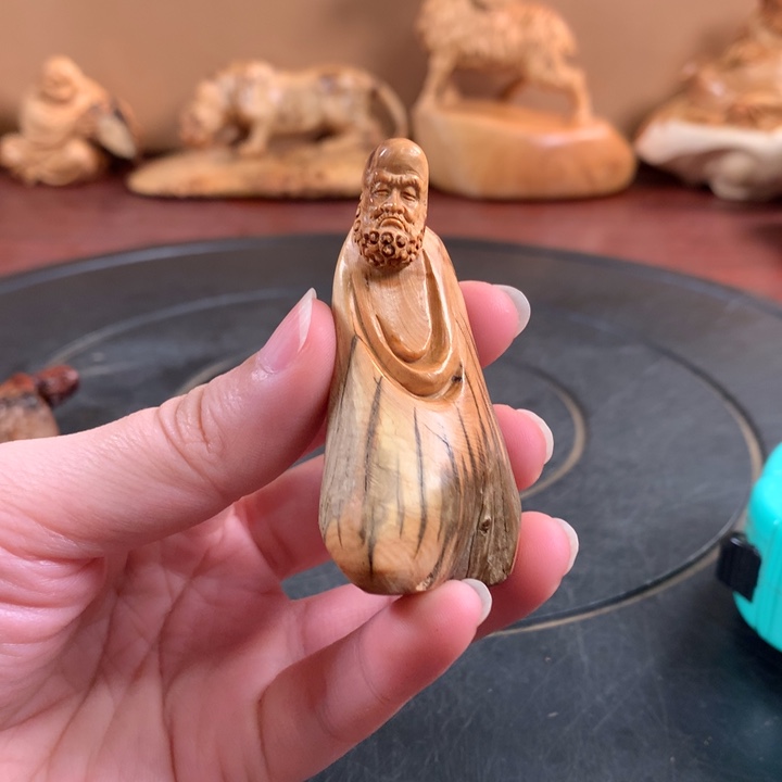 柏木（崖柏）根雕木雕