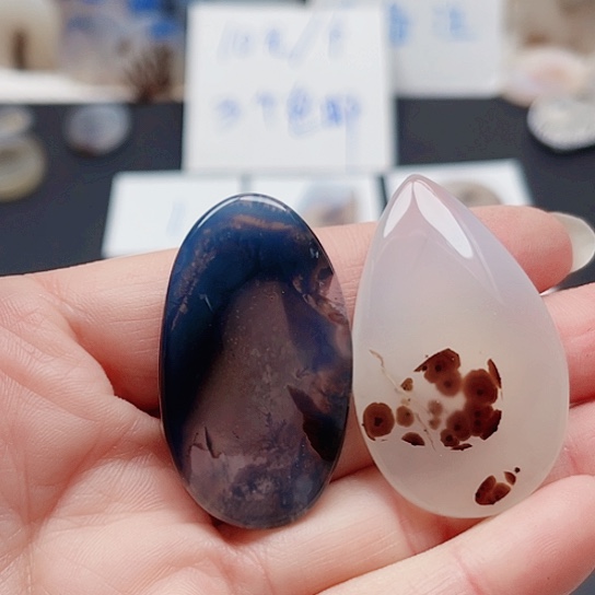 玛瑙/玉髓珠宝半成品未镶嵌江**鸟