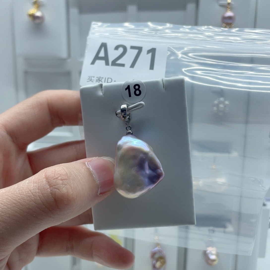 淡水珍珠颈饰合金