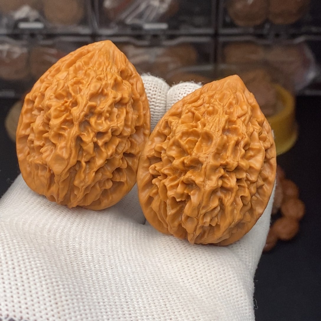 核桃把件 42左右招财鼠