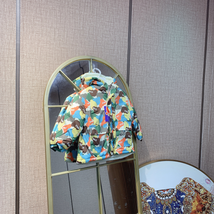 M1659   宝宝拼接上衣外套  加绒  冬款