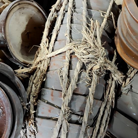 瓷片陶瓷盘子碗啥都有10个