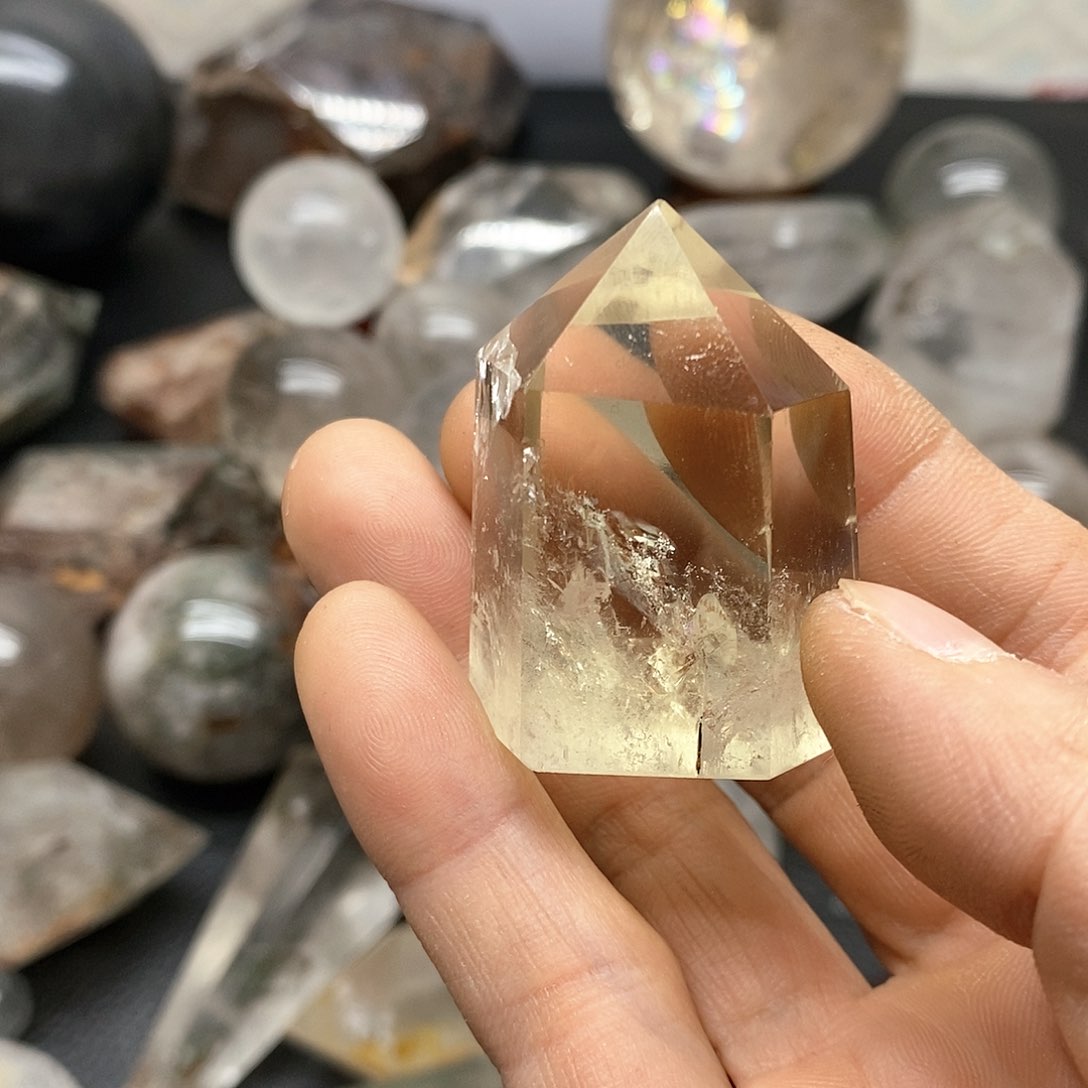 水晶105未镶嵌水晶石