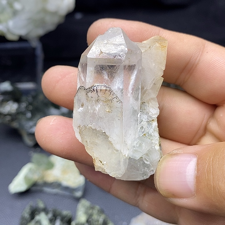 有机玻璃带小树喜马