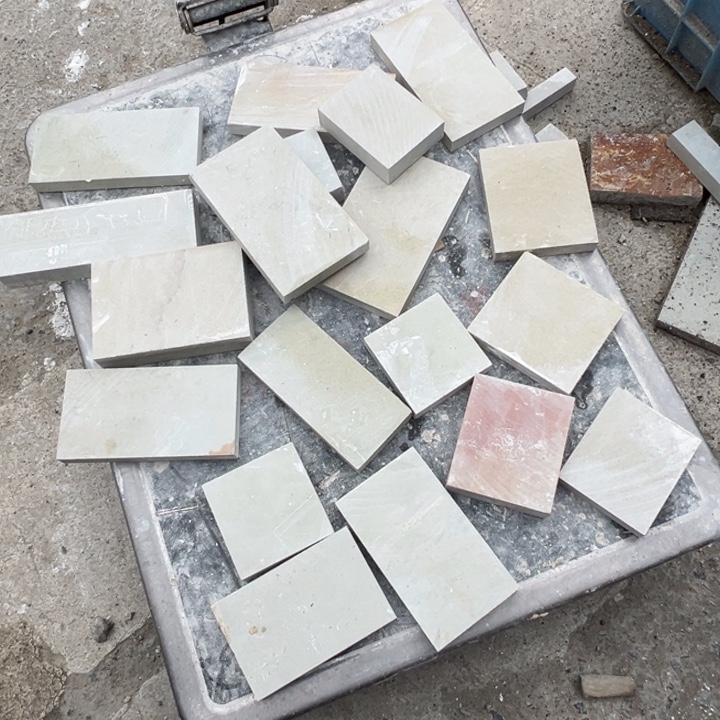 健***3青田石新矿印石散货5斤如图