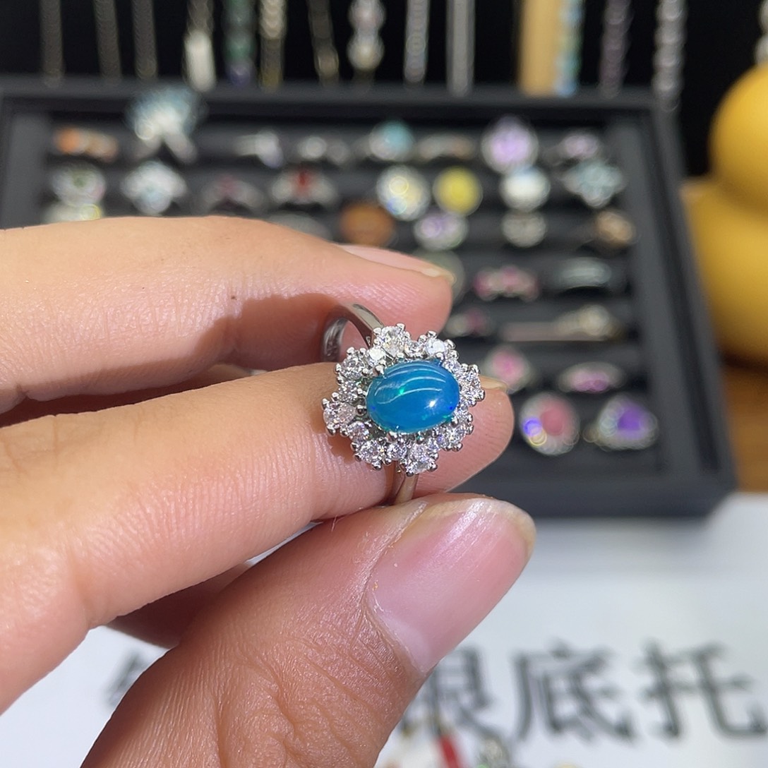 紫晶珠宝半成品未镶嵌