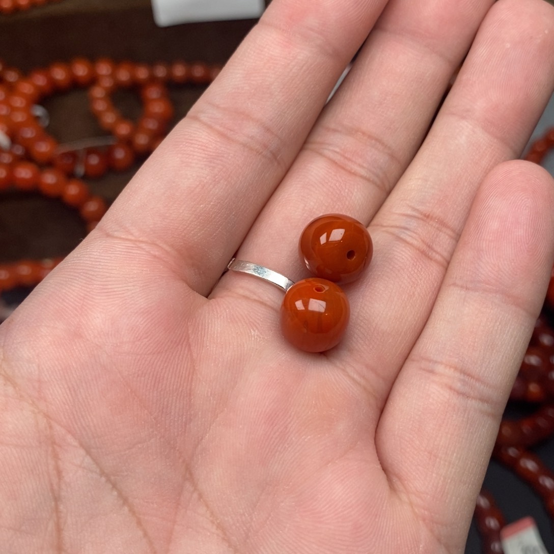 未镶嵌手串南红玛瑙～**～10mm