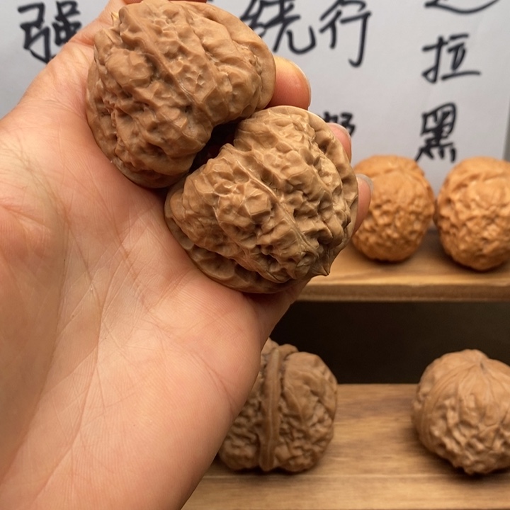 珠***铃核桃蛤蟆头41尺全品无修