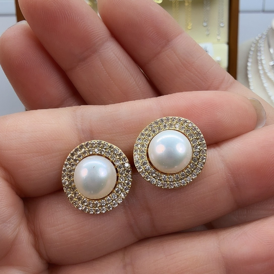 戒指未镶嵌淡水珍珠