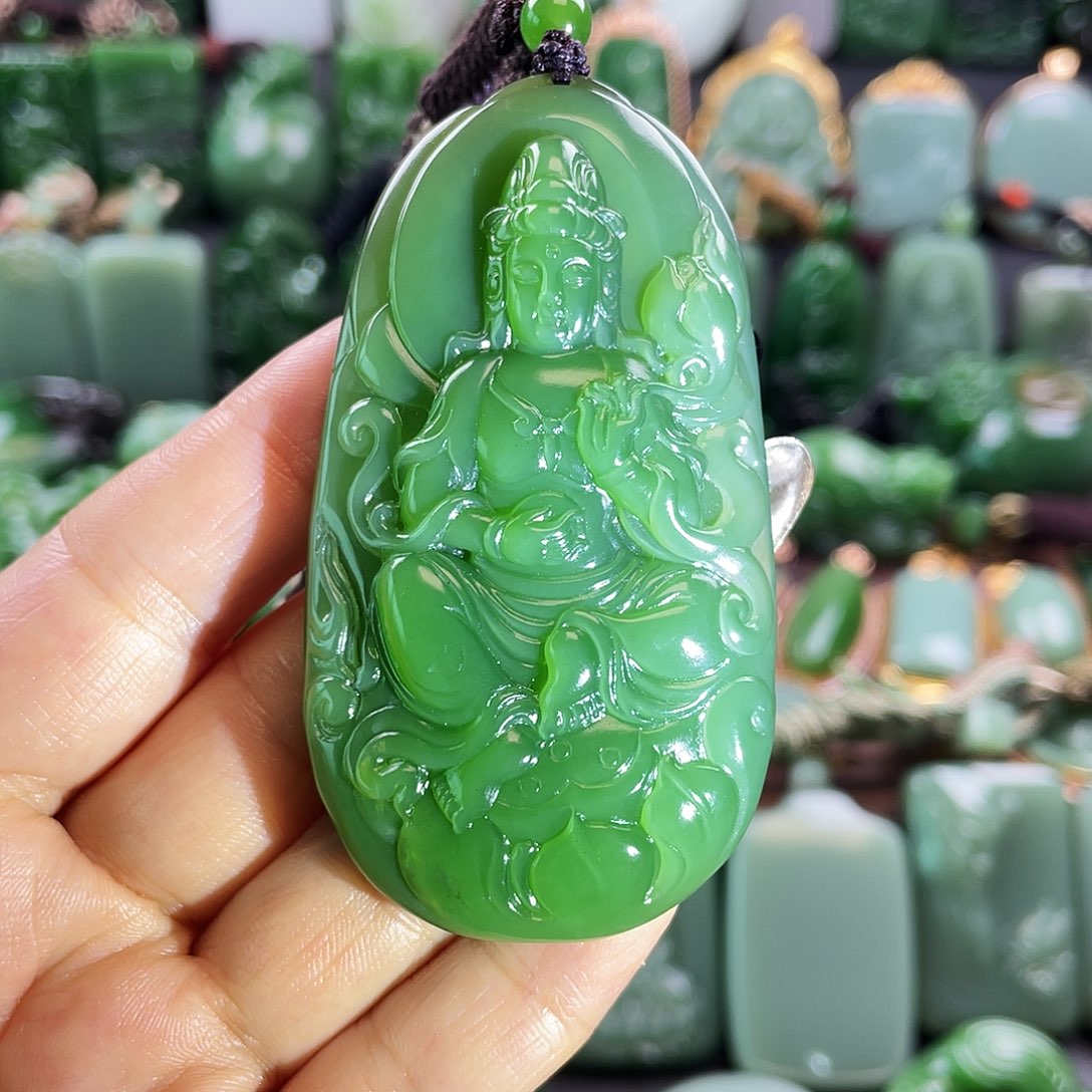 和田玉挂件未镶嵌