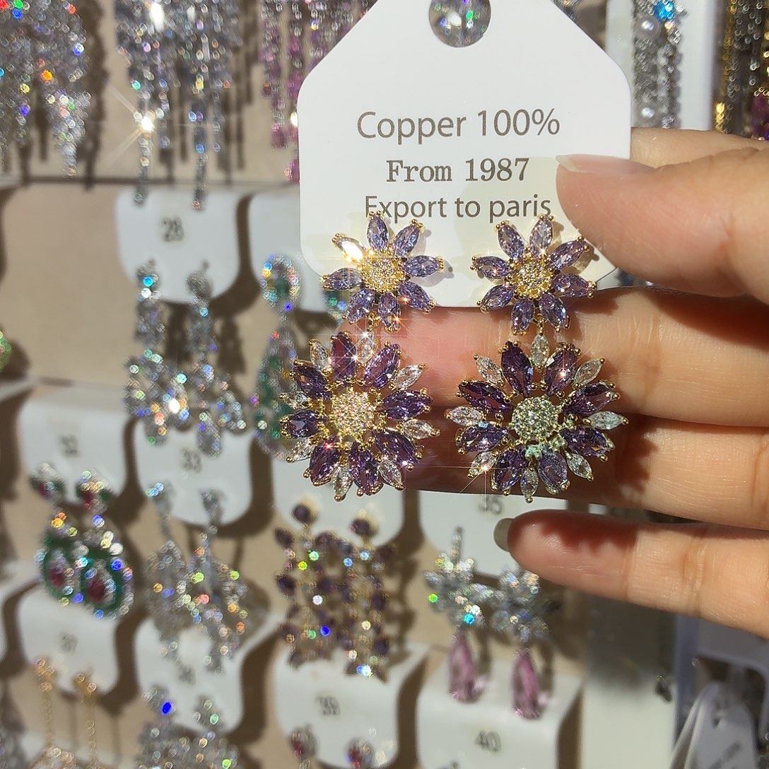 锆石铜合金925银针