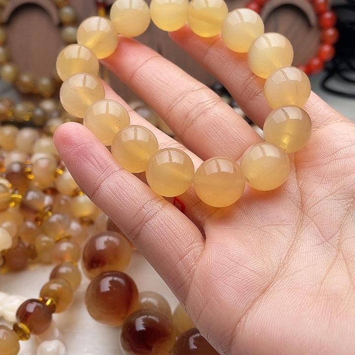 卡***莎珐琅非金属14高密手串