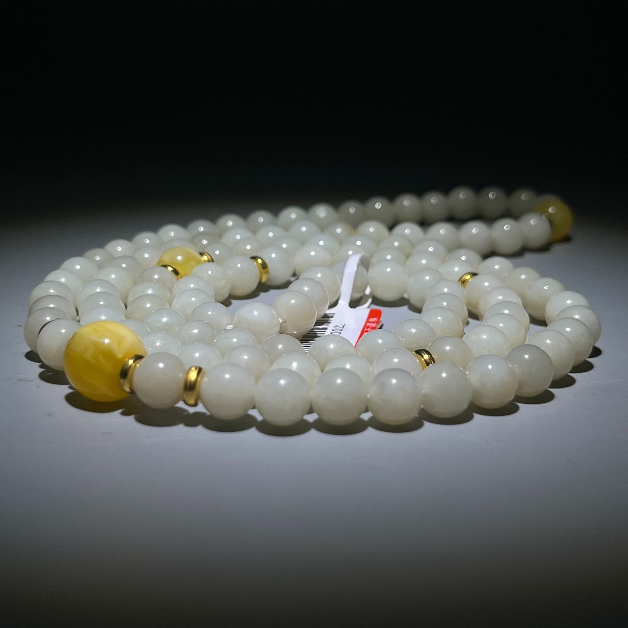 清-古玉108佛珠2505120022