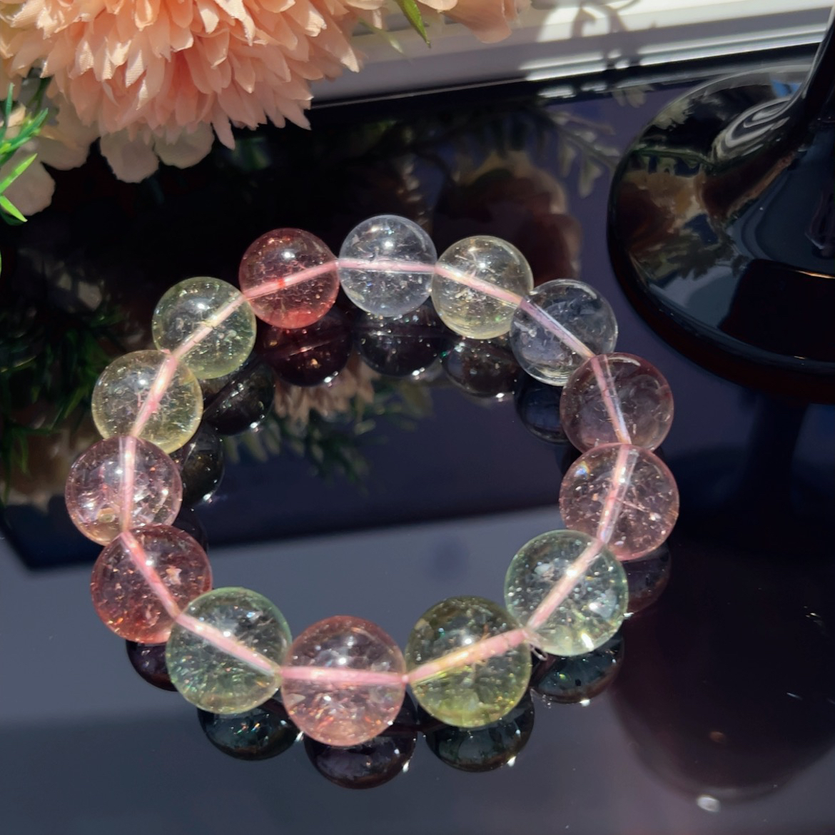 A325  卡16 多宝老碧手串