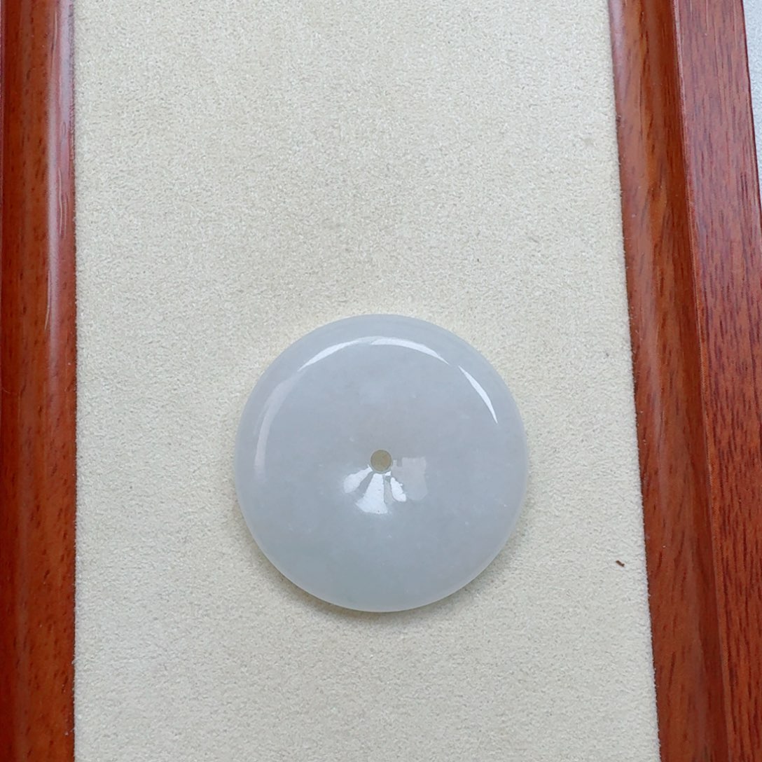 翡翠未镶嵌吊坠(不含链)孤品