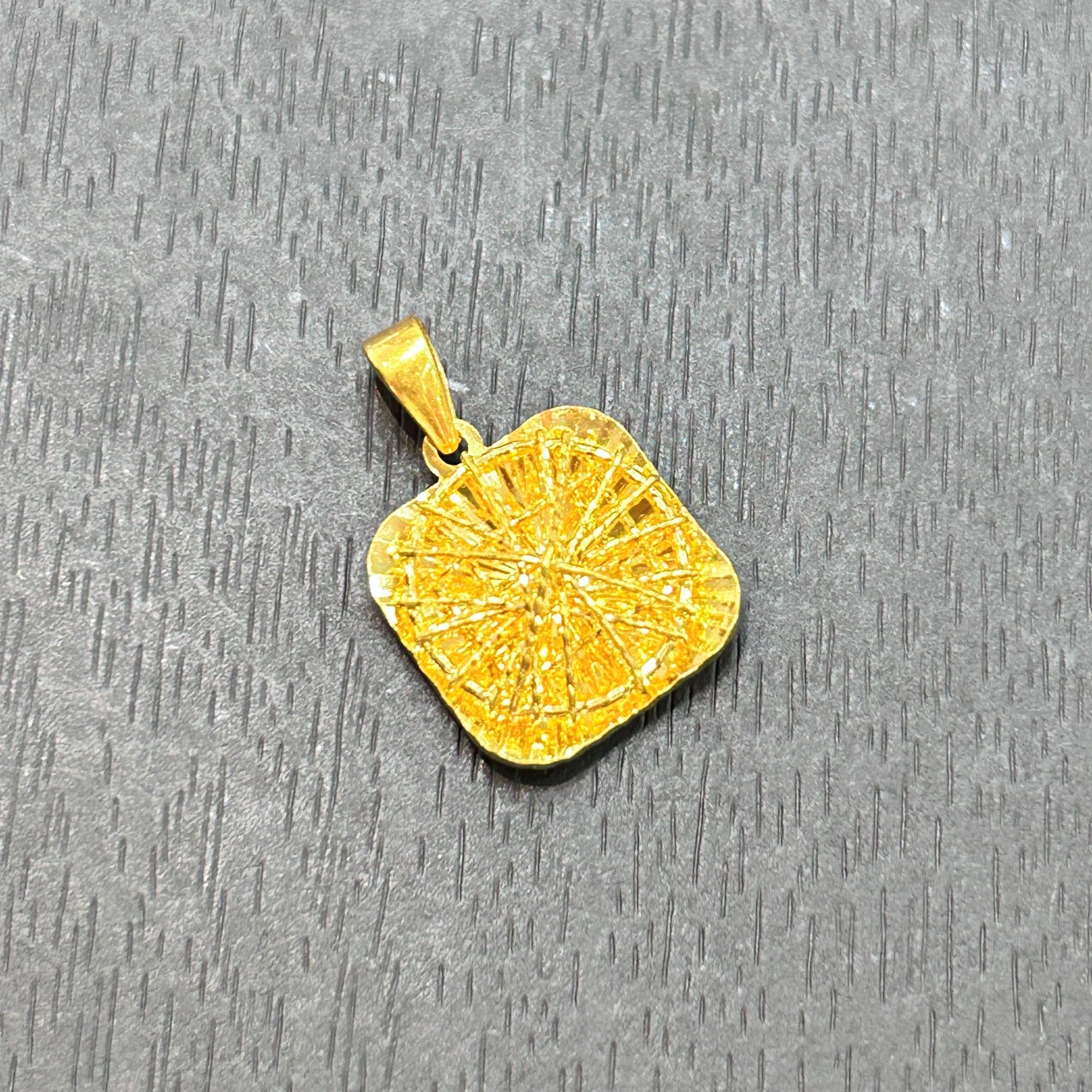 【店长专享】足金999投资金攒黄金绕线大方糖ZBHJD1606克重多退少补