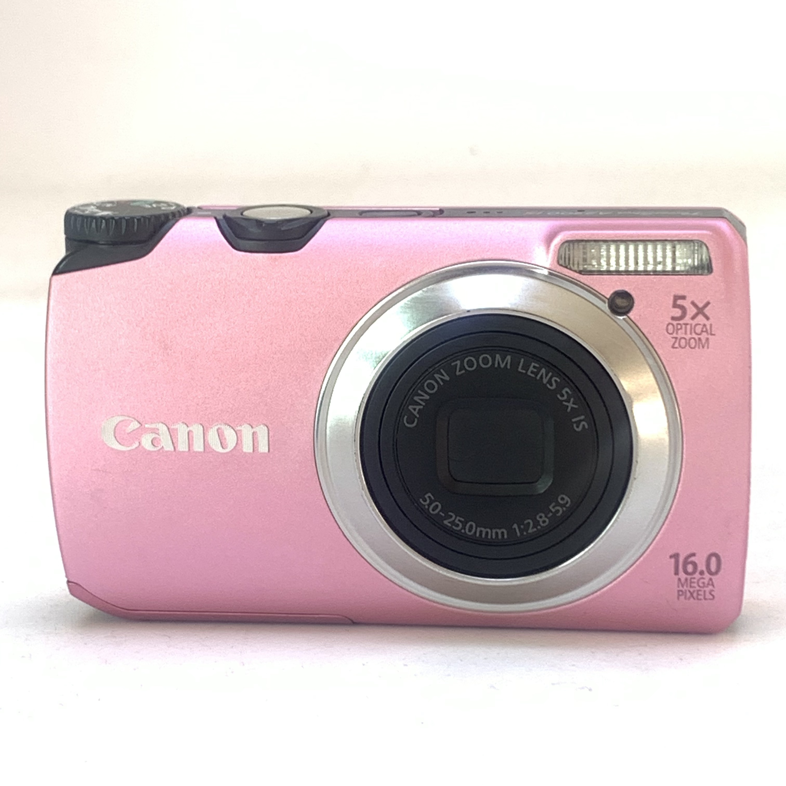 95新 Canon/佳能 佳能A3300 1600W像素5倍变焦