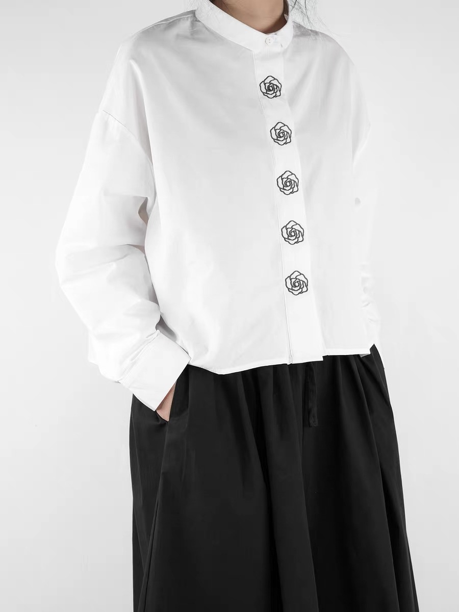 青与   编号601--650 带关注领福利款女装气质设计休闲设计师气质