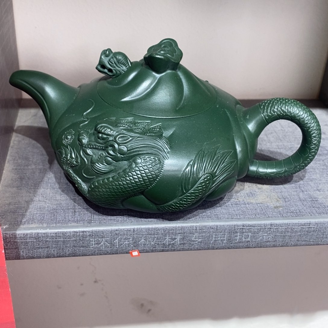 紫砂茶壶原矿手工186