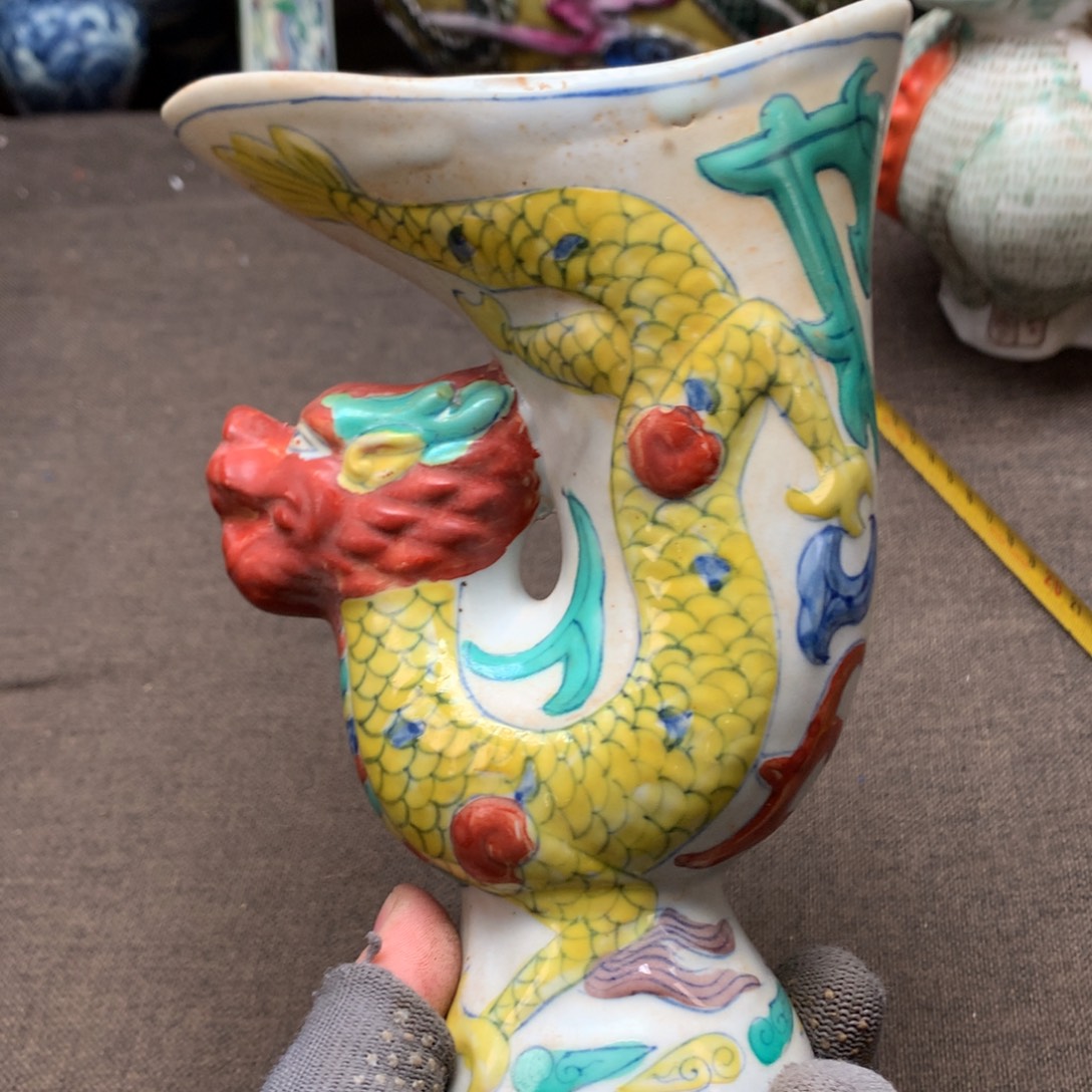 陶瓷摆件旧藏瓷器旧藏瓷器