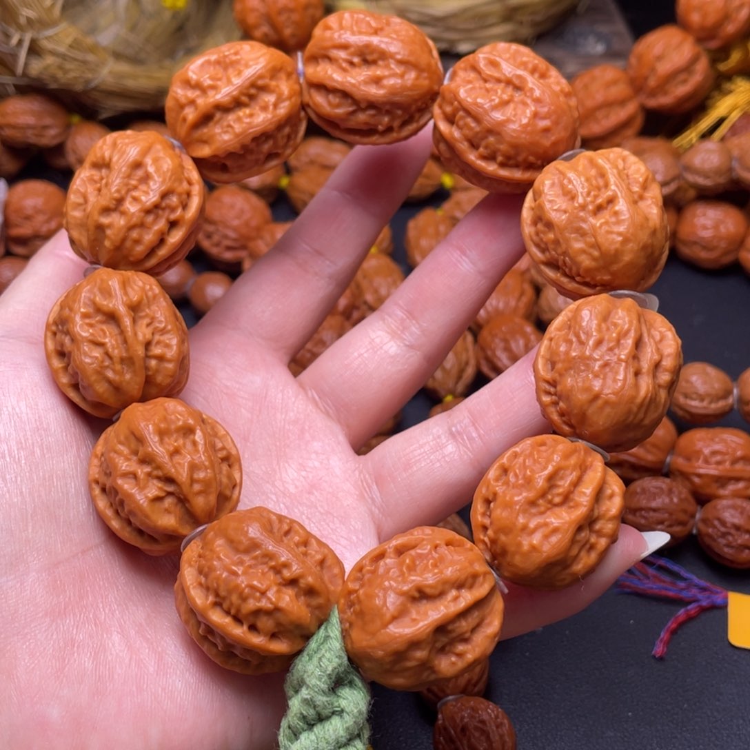 文玩核桃手串蛤蟆手持