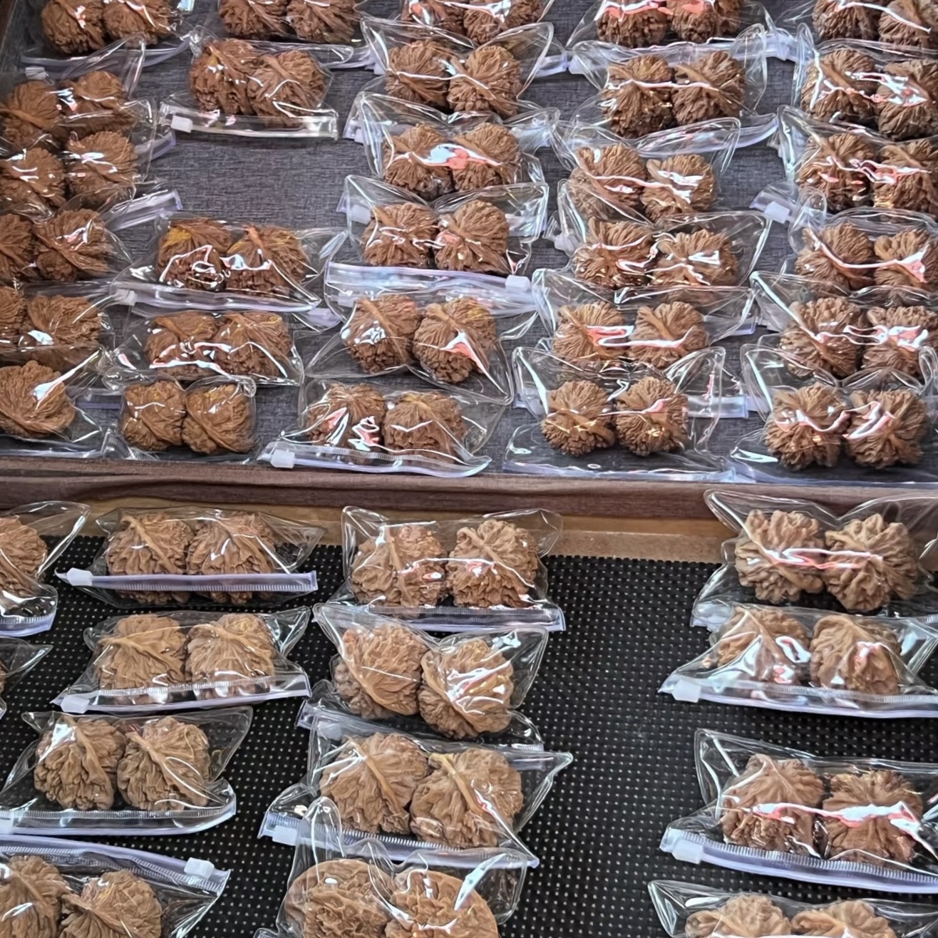 福袋【随机品种文玩核桃一对】