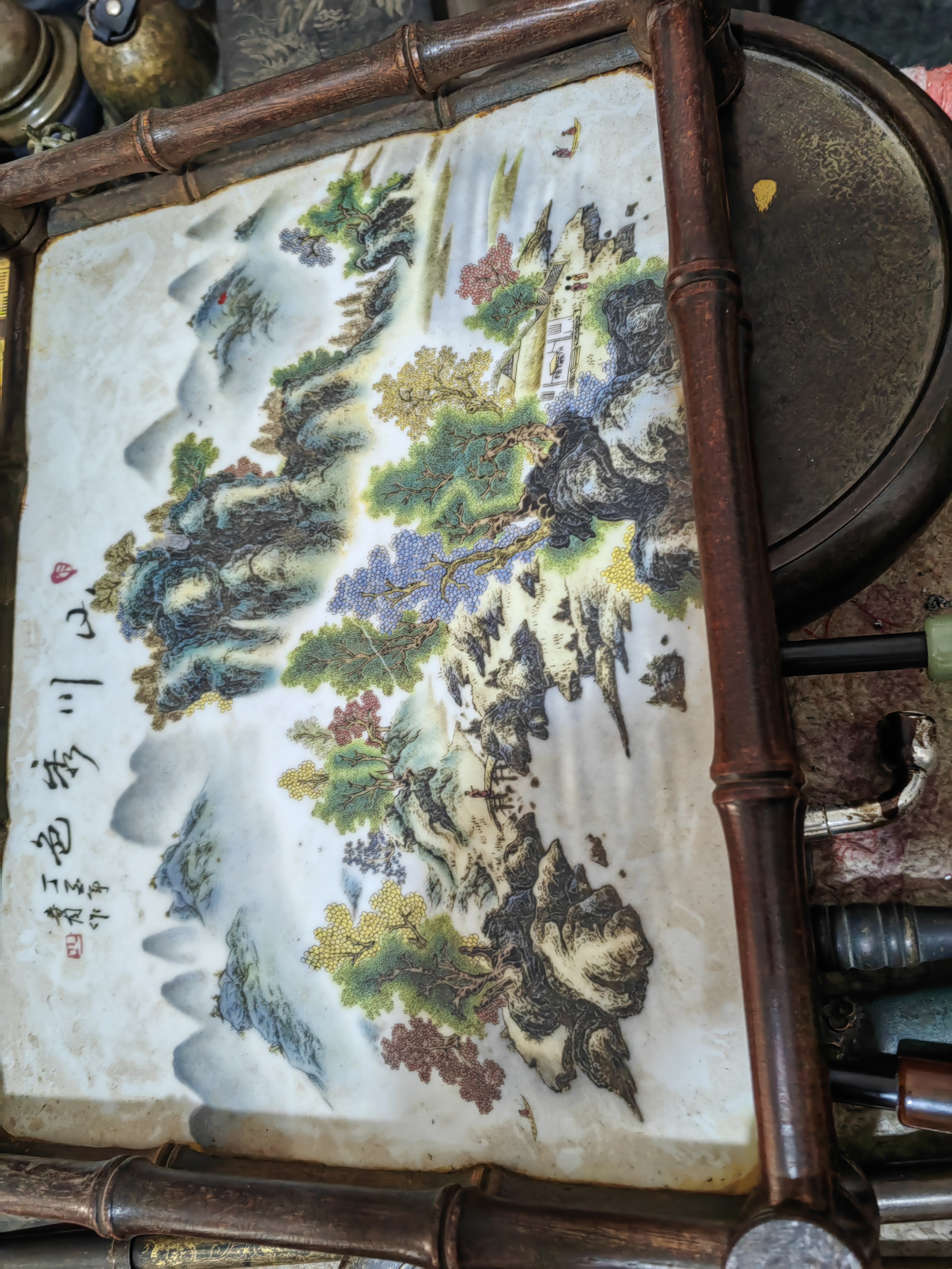 桌子桌面摆件完整漂亮漂亮