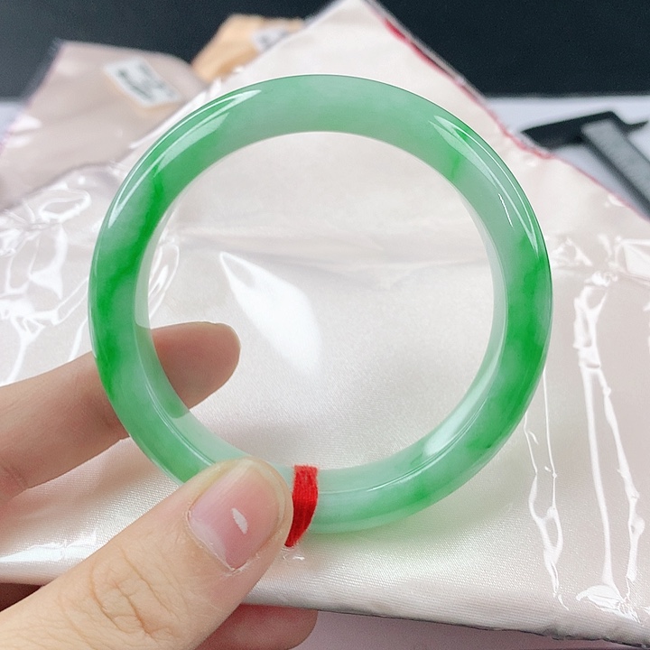 未镶嵌手镯翡翠翡翠307