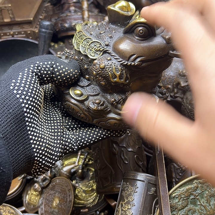 铜器摆件诚信经营