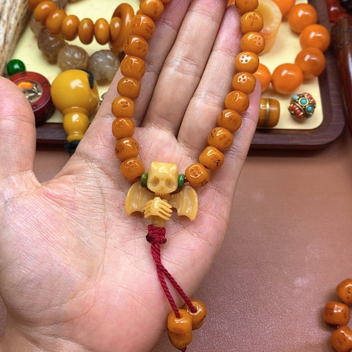 牛骨手串/手链牦牛骨