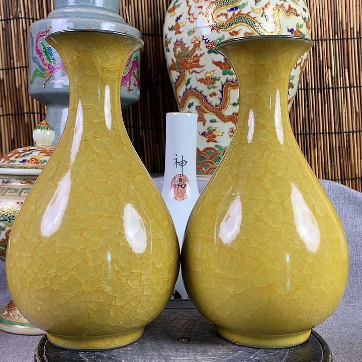 摆件瓷器真的很漂亮