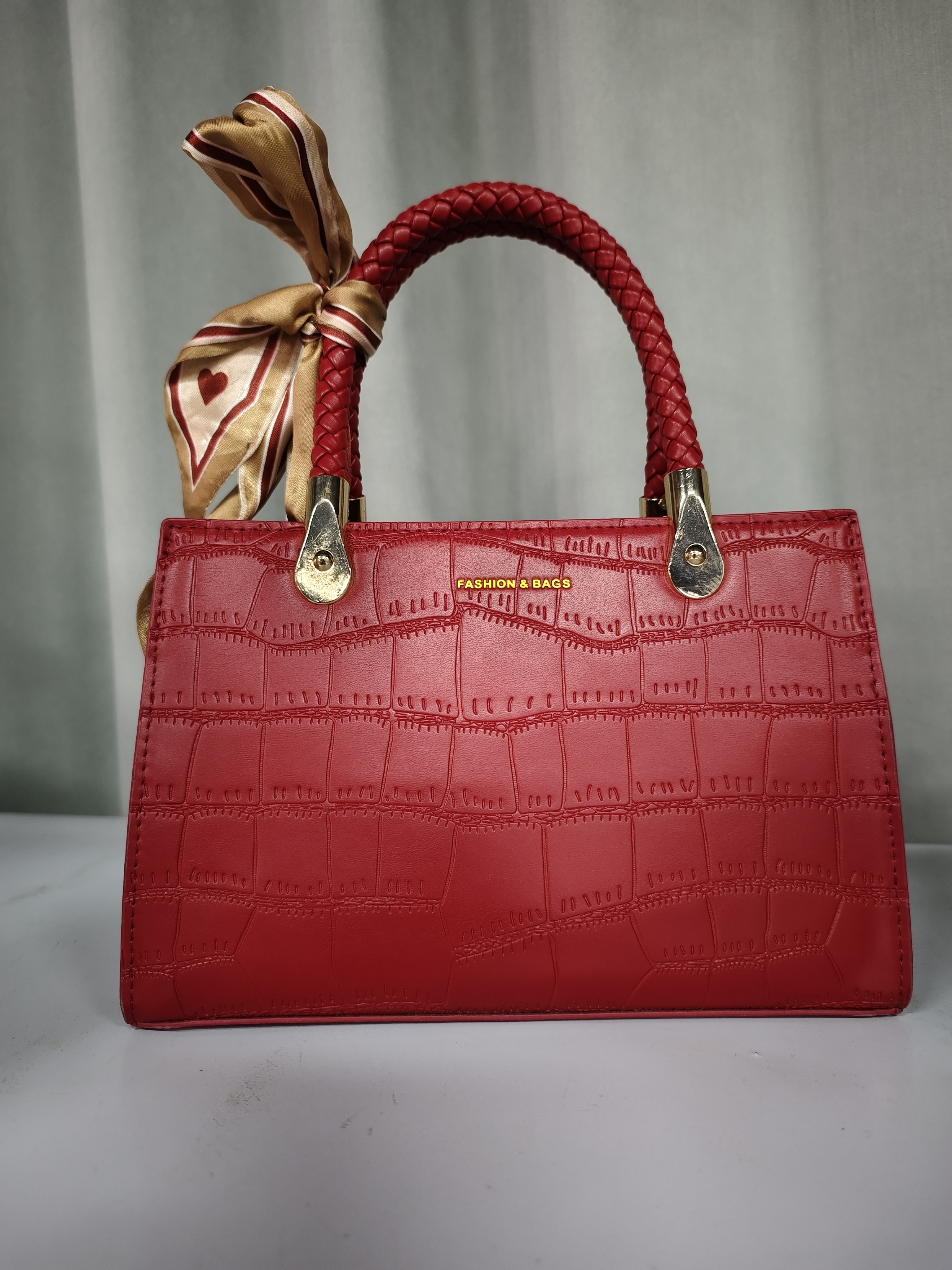 手提包通勤风休闲时尚甜美拉链搭扣戴妃包单肩