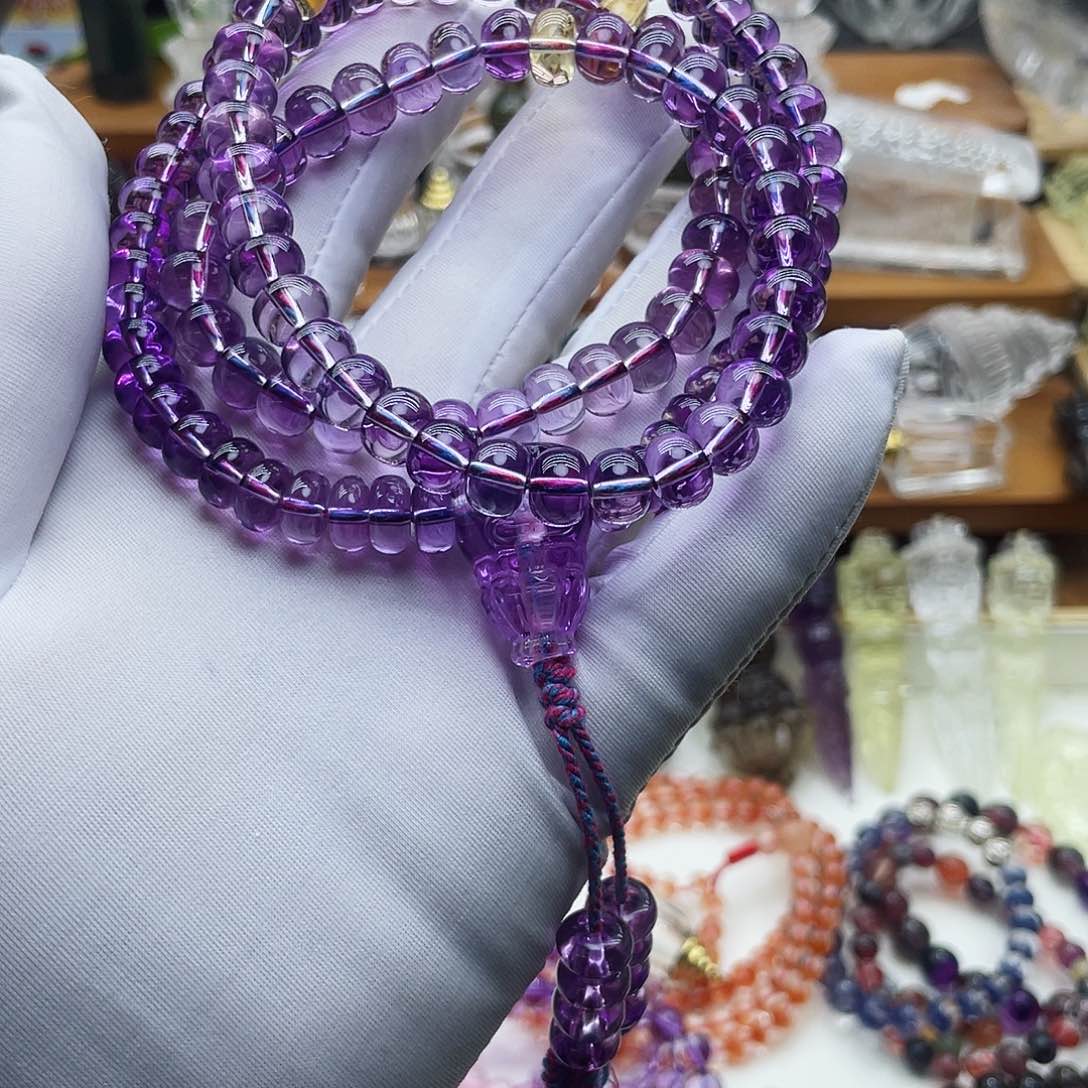 水晶颈饰未镶嵌雍**雅吊坠