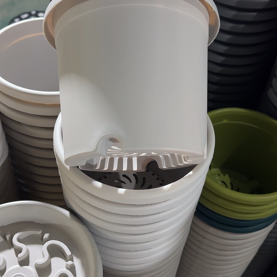 树脂微瑕3号10个无托，灰白