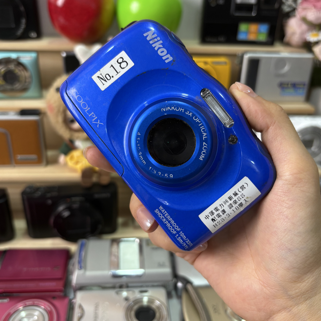 9新 Nikon/尼康 尼康s33机型1330万像素拍人拍景