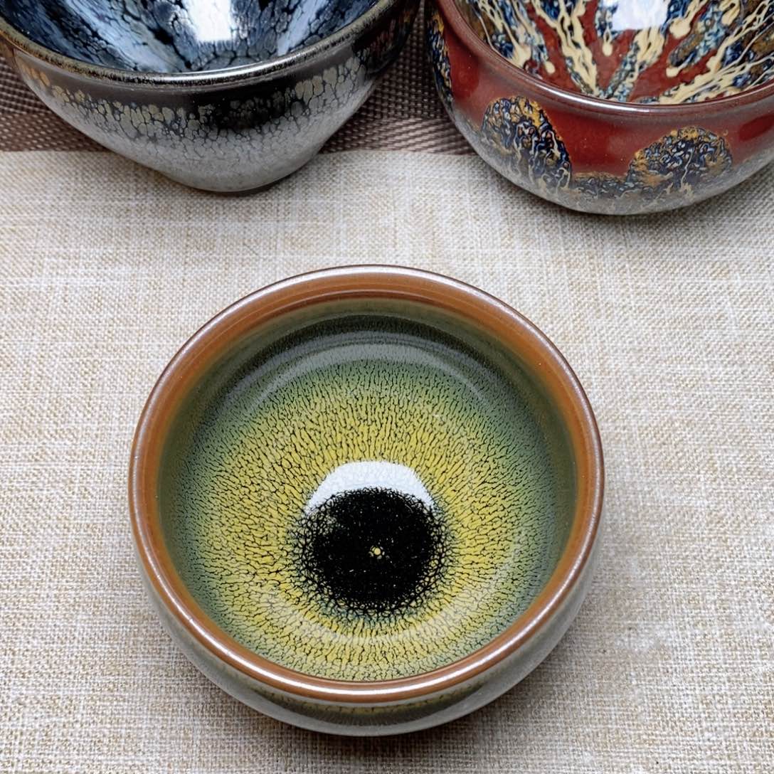 建窑建盏主人茶盏197